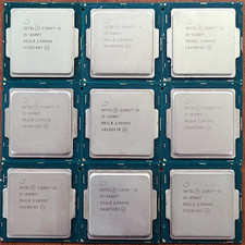LOT OF 9 - Intel Core i5-6500t - 2.5GHz Quad-Core SR2L8 Processor