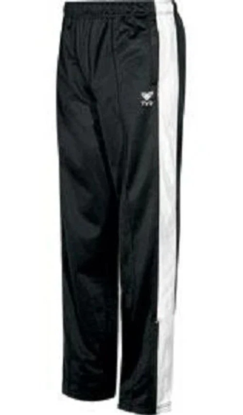 Pantalones de calentamiento para mujer TYR Alliance, talla M, negro/blanco Foto 3 de 4