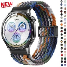 Nylon Braided Watch Band 18/20/22mm Quick Releasement Smartwatch Strap Bracelets