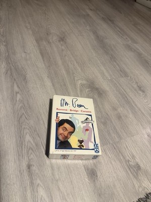 Schmid Mr Bean Romme Bridge Canasta Kartenspiel 1997