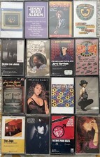 CASSETTE LOT ROCK HIP HOP RAP FUNK SOUL