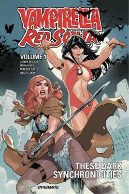 Jordie Bellaire Vampirella / Red Sonja Volume 1 (Taschenbuch)