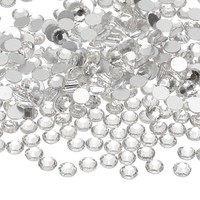1600 Stk. SS16 Runde Flatback Kristalle 3,8-4,0Mm FüR Glass Rhinestones Klar