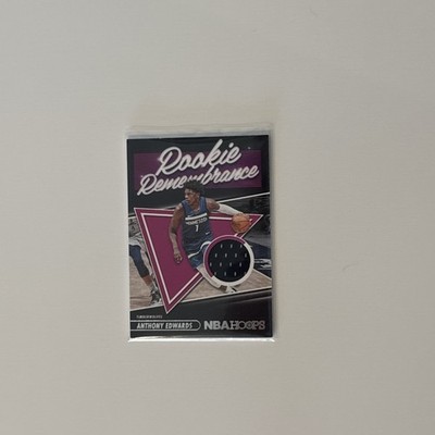 2021-22 Panini NBA Hoops - Rookie Remembrance Anthony Edwards #RR-AED (MEM)