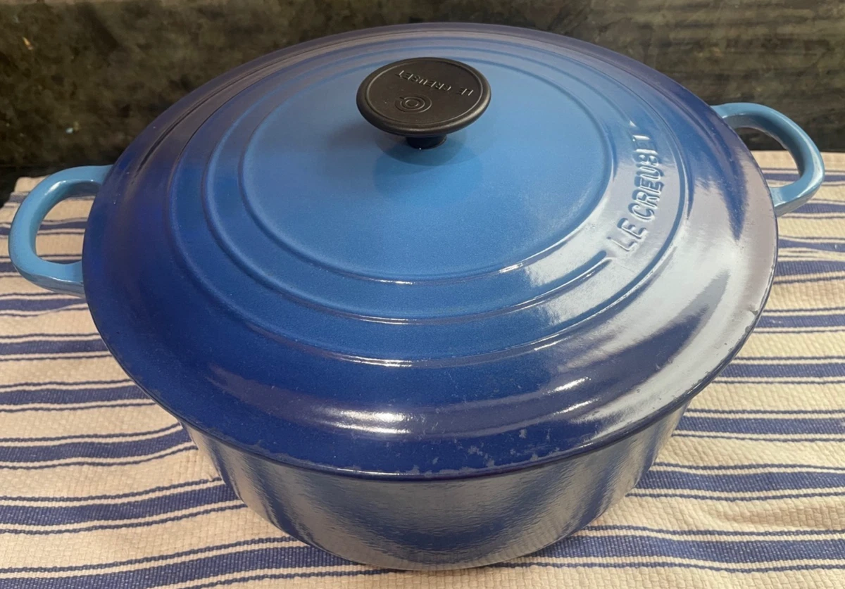 le creuset blue products for sale | eBay