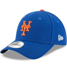 New Era 9FORTY New York NY Mets The League MLB Adjustable Baseball Cap - Blau