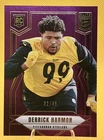 2025 Panini Derrick Harmon Base (Raw)