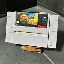Nintendo Desert Strike: Return to the Gulf SNES Game Cartridge, NTSC-U/C