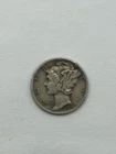 1936S Mercury Dime VG+