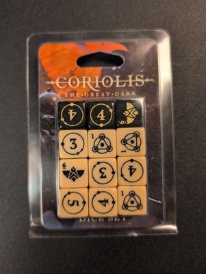 Coriolis: The Great Dark RPG - Dice Set
