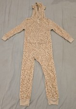 Cat  Jack Fuzzy hooded pajamas