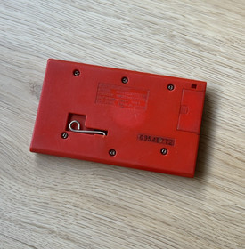 NINTENDO GAME & WATCH MICKEY MOUSE * FOR PARTS OR REPAIR*