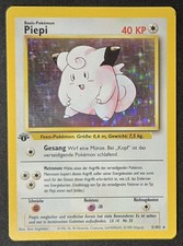 ピッピ Clefairy 旧裏 英語版 1st Edition PSA4 ピッピ Clefairy 旧裏 英語版 1st Edition PSA4 Clefairy Pokemon 1996