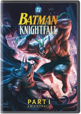 Batman Knightfall Part 1 Knightfall DVD NEW