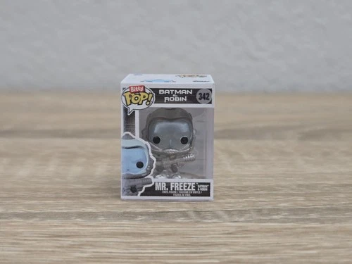 Funko Bitty Pop DC Batman And Robin MR. FREEZE #342 Minifigure