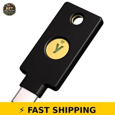 Yubico YubiKey 5C NFC Security Key - USB-C & ...