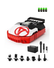 4500mh 4 Rechargeable Air Pump for Paddle Board, 22PSI Paddlebaord Pump Elect...