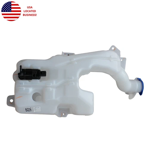 OEM winshield washer fluid reservoir tank with pump for 2024- 2026 Ford Mustang