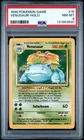 PSA 8 Base Set Unlimited Venusaur Holo 15/102