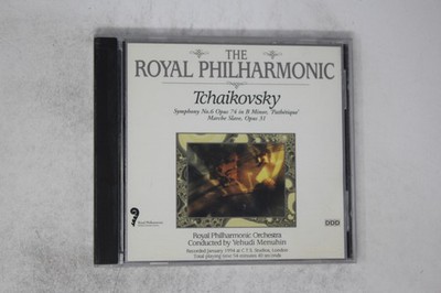 Tchaikovsky Symphony No.6 Royal Philharmonic CD Yehudi Menuhin