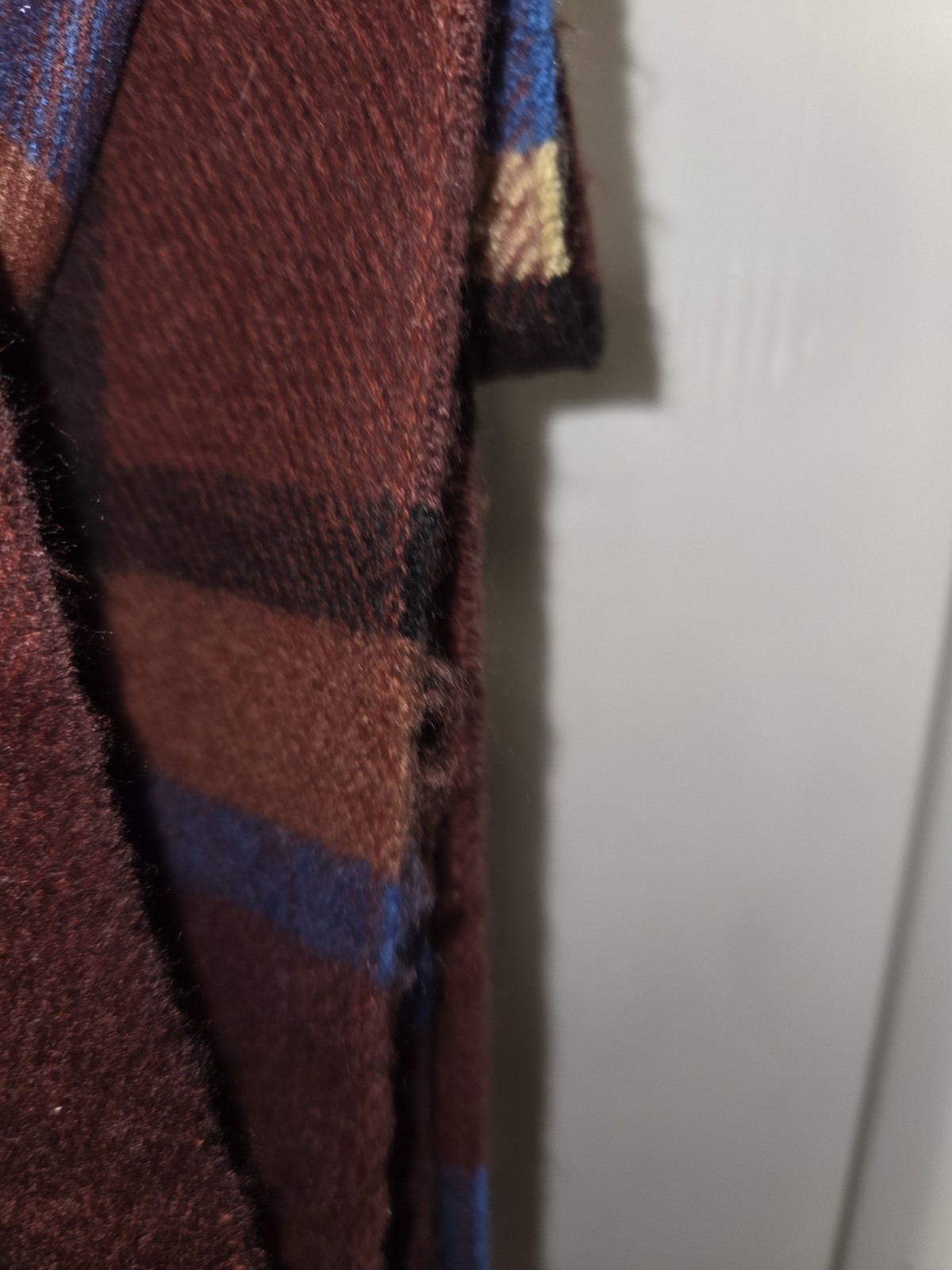 Vintage Christian Dior Monsieur Cashmere Scarf Plaid image 10