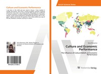 Daria Perevarina | Culture And Economic Performance | Taschenbuch | Englisch