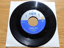 Chuck Berry - Chess 45 RPM - School Day / Deep Feeling