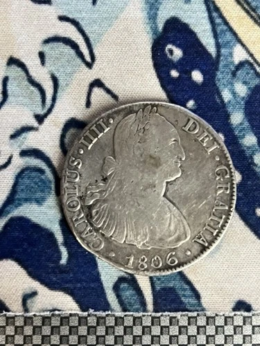 1806 Mexico 8 Reales — photo from another recent sale