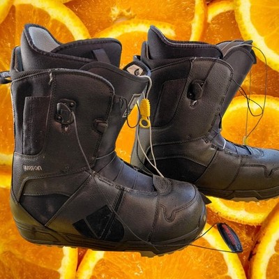 Mens Burton Moto Snowboard Boots Black‎ US 13 Padded Comfort Amazon.com : Burton Moto Lace Mens Snowboard Boots Sz 6  main image 2