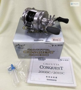 Shimano Calcutta Conquest 200 DC for sale | eBay