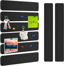 8Pcs Cork Board Bar Strips Felt Pin Bulletin ...