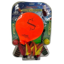 Jazzminton Deluxe 3 in 1 Beach Paddle Ball Set