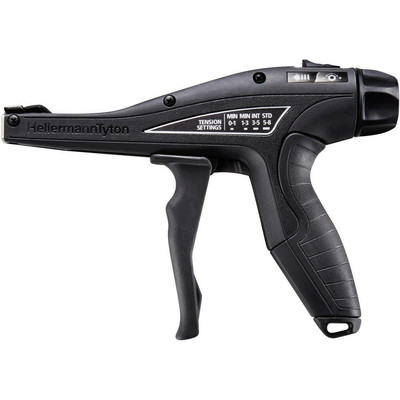 HellermannTyton EVO7SP Kabelbinderzange Spannzange Kabelbinder EVO7SP Schwarz