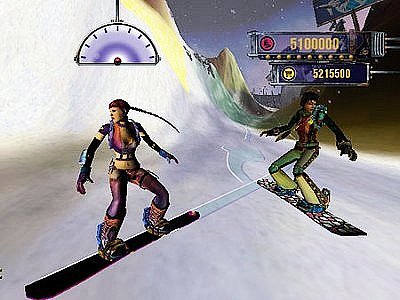 Dark Summit (Sony PlayStation 2, 2001)