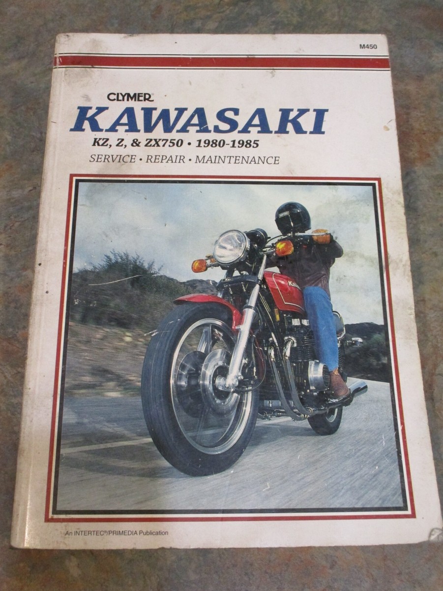 Clymer service manual Kawasaki KZ, Z, & ZX750 80-85 | eBay