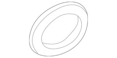 Genuine Land Rover 1987-2004 Range Rover Discovery Engine Oil Pump Seal ERR6490