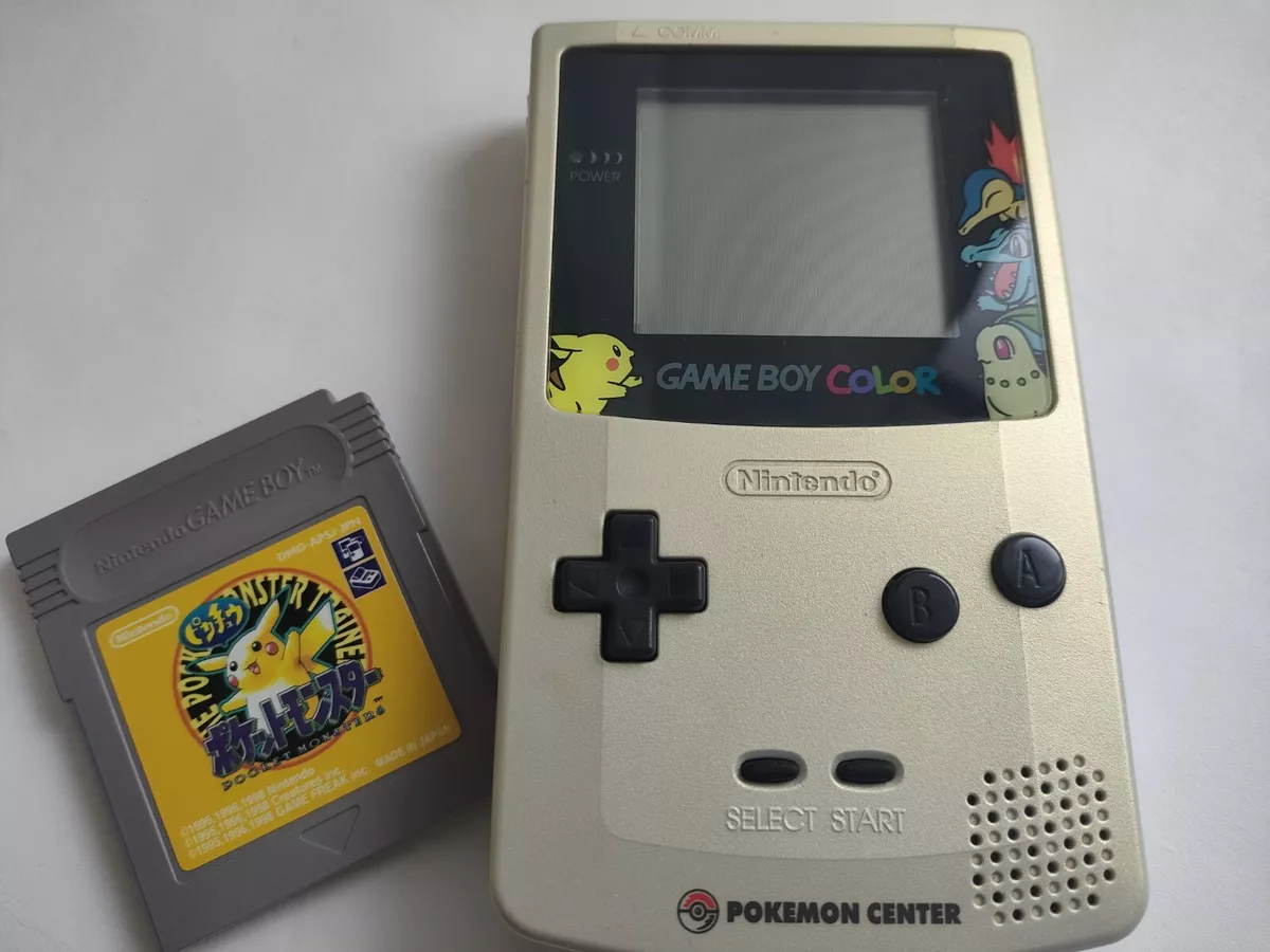 Pokemon Gold Nintendo GameBoy Color Game For Sale