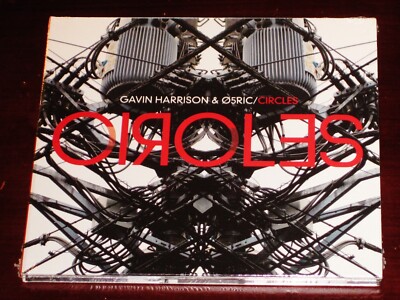Gavin Harrison & O5ric: Circles CD 2010 KScope Germany KSCOPE372 Digipak NEW