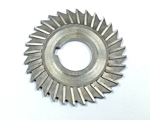 3" x .150" x 1" HSS Slotting Saw .010 Radius MF443022