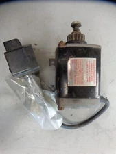 USED TECUMSEH OEM 33328(A-E) ELECTRIC STARTER W/SWITCH- FREE SHIPPING