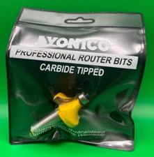 1/2" Radius Round Over Edge Forming Router Bit - 1/2" Shank - Yonico 13166
