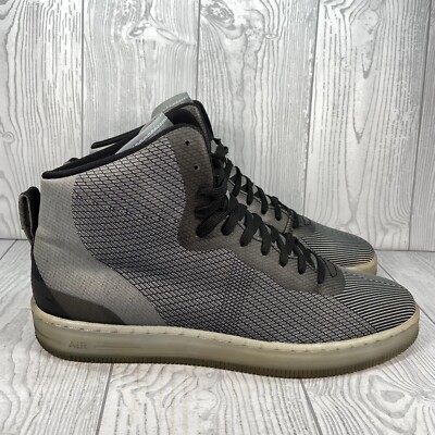 Men\'s Nike Air Pro Stepper Wolf Gray Basketball high top Shoes. Size 11.5 Nike Pro Stepper cool grey sz 11.5 | Mercari main image 3