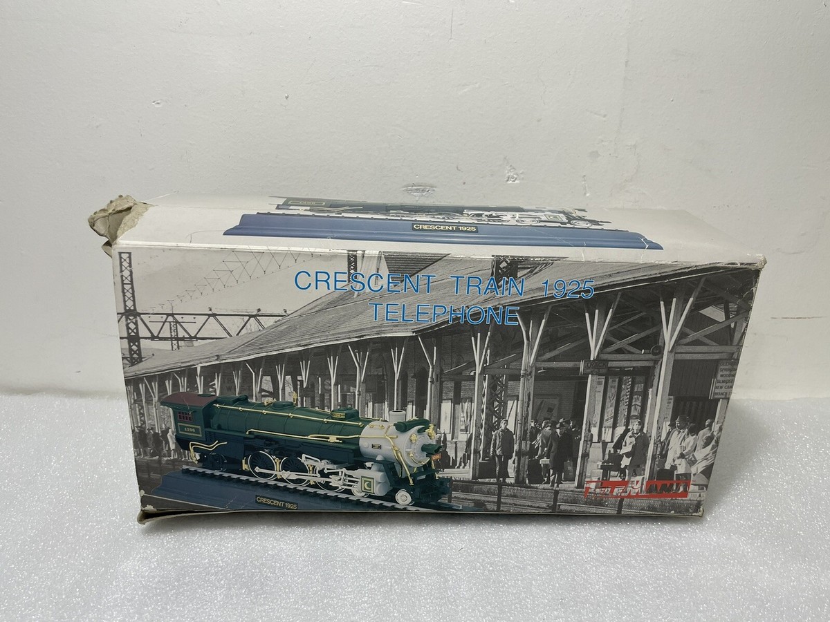 Vintage TeleMania ~ Locomotive Phone ~ Crescent Train 1925