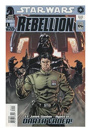 STAR WARS: REBELLION #1 - Back Issue
