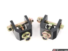 ECS - E30/E36/Z3 Billet Sway Bar End Link Bracket Set - Front - 008549LA02