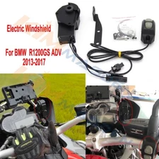 Fit For BMW R1200GS Motorcycle Electric lift Windscreen Windshield Shield Screen