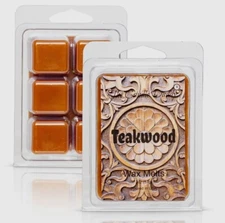 The Candle Daddy TEAKWOOD Wax Melt 1 pk