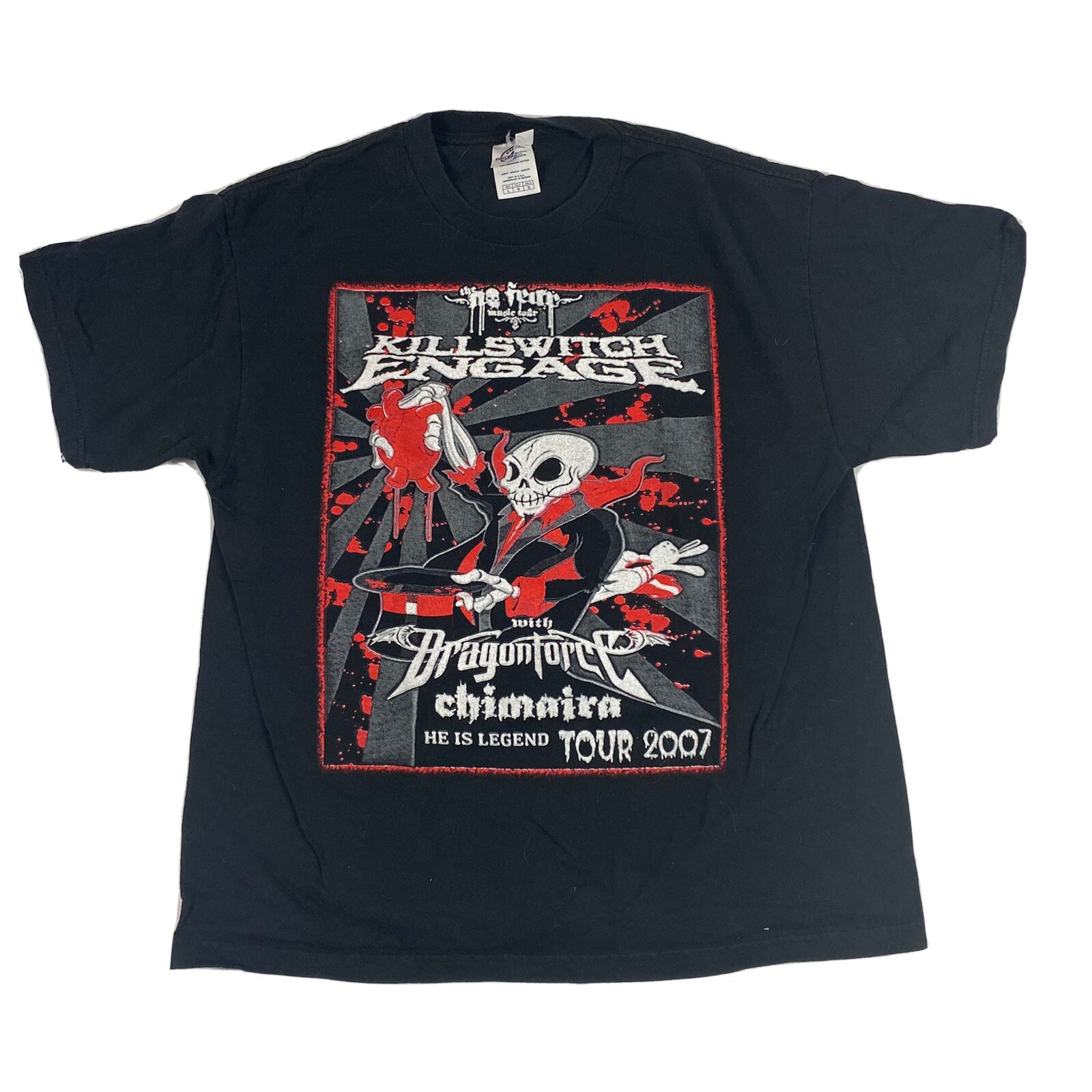 Killswitch Engage With Dragonforce 2007 Tour Blac… - image 1