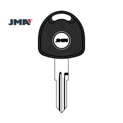 JMA Transponder Chipped Key Replacement for GM - ID40 - HU46T9 - TP09OP-S.P