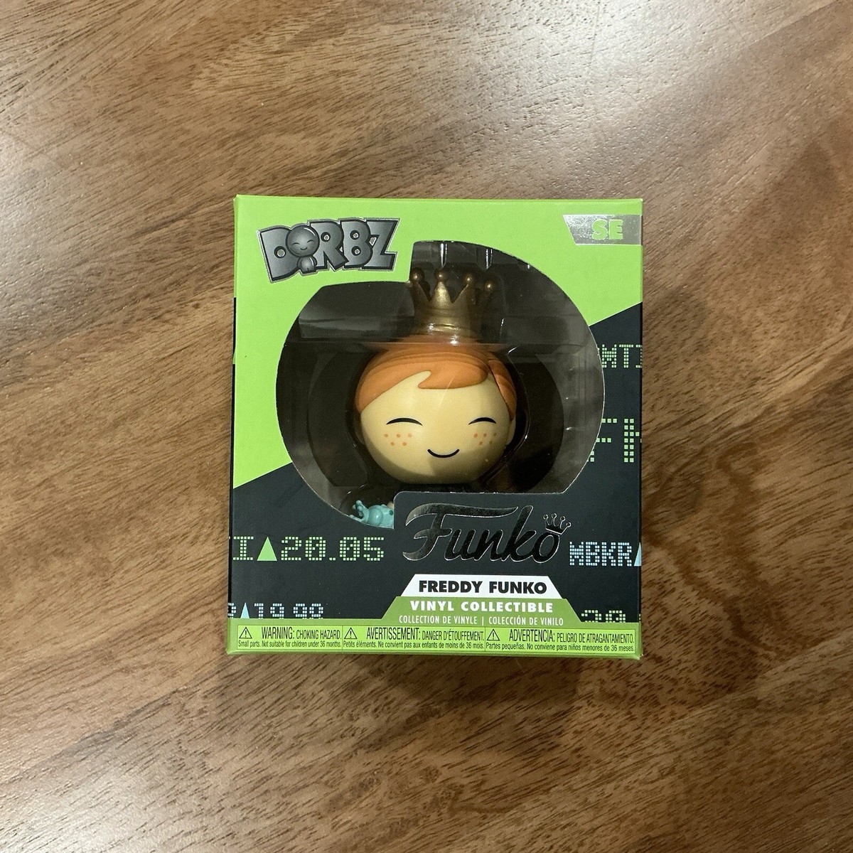 Funko Dorbz: SE Freddy FNKO-Funko Stock Market exclusive Limited